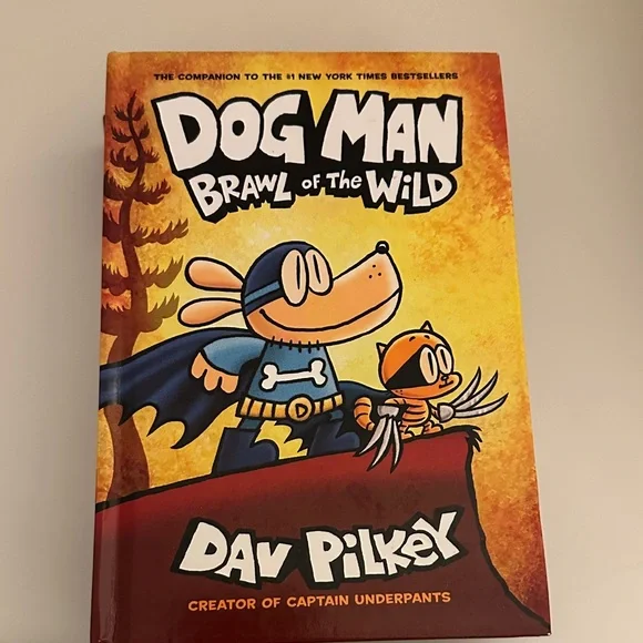 Dog Man Book Set by Pilkey - Picture 3 of 5